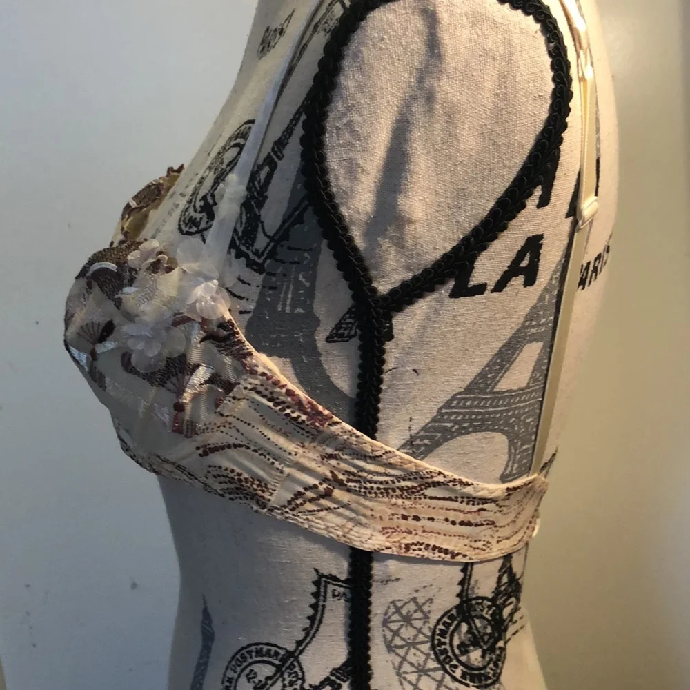 Aubade Paris Underwire Bra - W214 - Picture 4 of 5